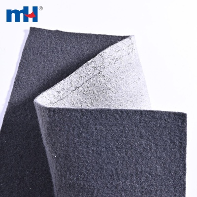 Needle-Punched Non-woven Fabric with Adhesive