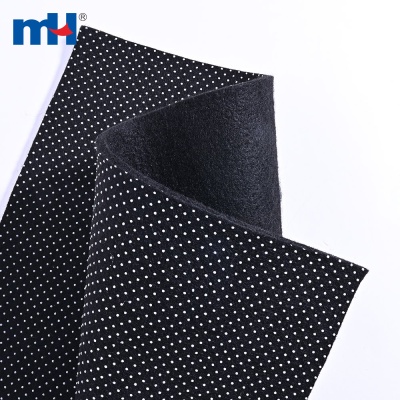 100% Polyester Needle-Punched Non-woven Fabric with Plastic Drop Coating