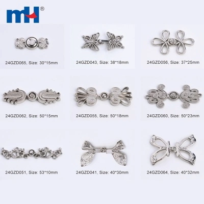 Ornament Clasp Button