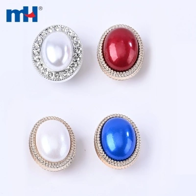 40L 44L Plastic Rhinestone Button