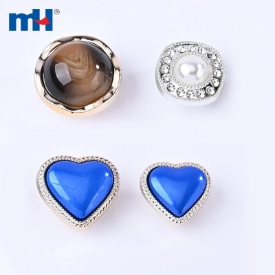34L/38L/40L Plastic Rhinestone Button