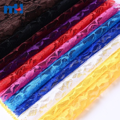 Tricot Lace Fabric