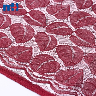 Non- Elastic Tricot Lace Fabric