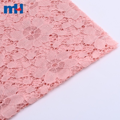 Non-Elastic Tricot Lace Fabric