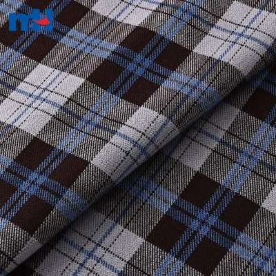 100% Cotton Yarn Dyed Check Fabric