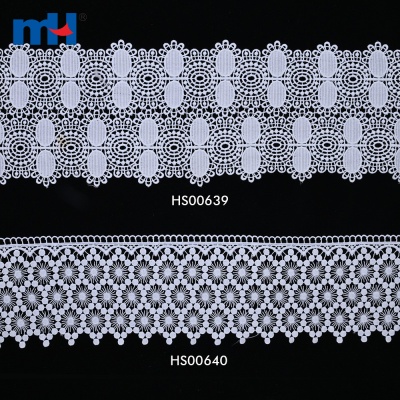 Chemical Lace Trimming