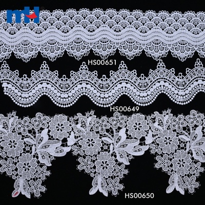 Chemical Lace Trimming