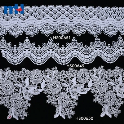 Chemical Lace Trimming