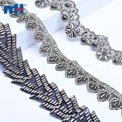 Hot-fix Glass Stone Tape