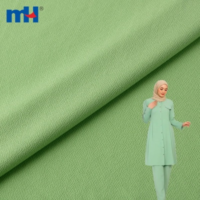 Jacquard Fabric with 4-Way Stretch Fabric for Abaya