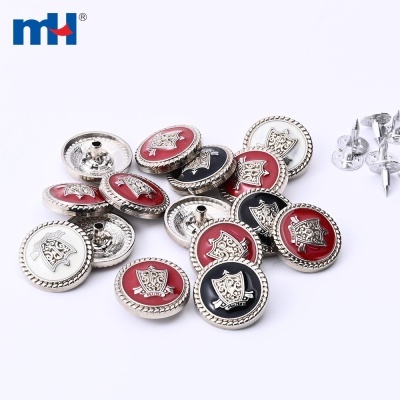 Zinc Alloy Jeans Button