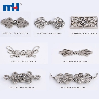 Ornament Clasp Button