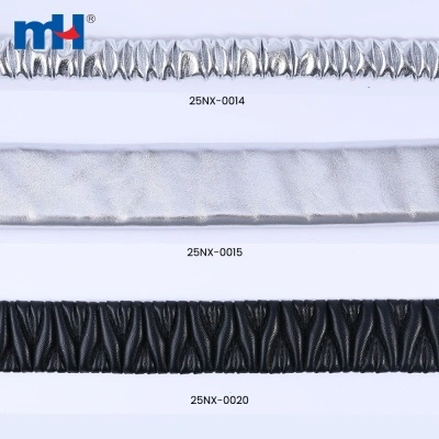 PU Leather Decorative Rope for Sandal Upper