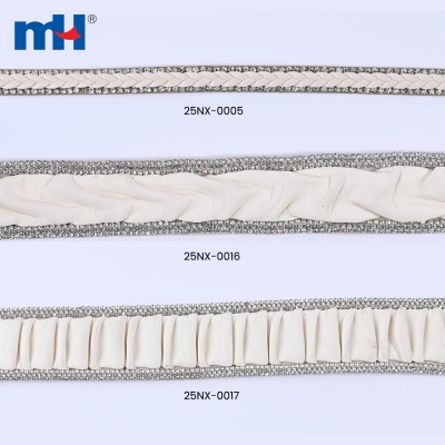Rhinestones Decorative Rope for Sandal Upper