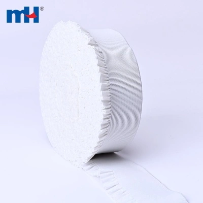 Ruffled Woven Elastic Webbing