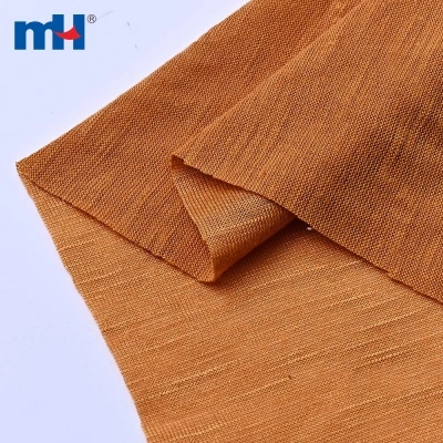 100% Polyester Slub Single Jersey Fabric