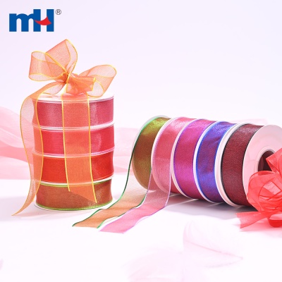 3D Holographic Sheer Ribbon