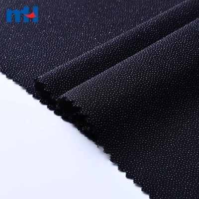 50D PA Polyester Plain Woven Interlining Fabric