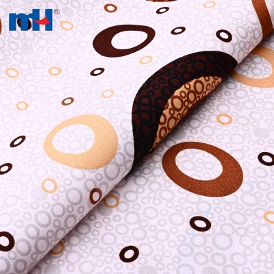 Printed Brushed Bed Sheet Fabric