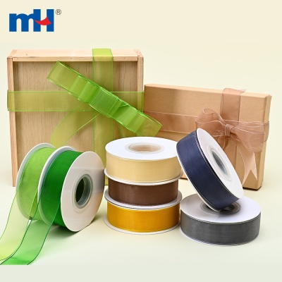 Extra Stiff Sheer Ribbon