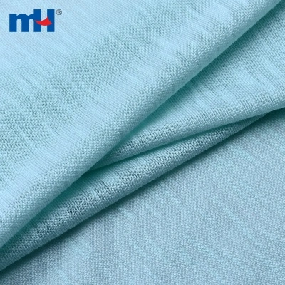 Polyester Viscose Single Jersey Fabric
