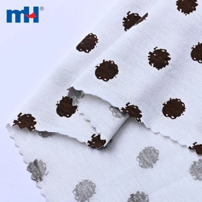 Printed Jersey Knitted Fabric