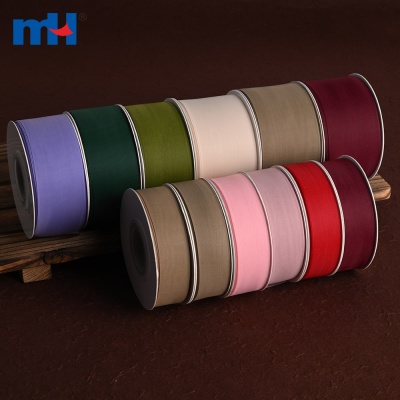 Sheer Ribbon with Solid Edged