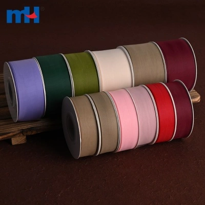 Sheer Ribbon with Solid Edged