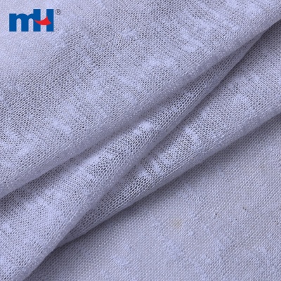Slub Sweater Knit Fabric Jersey Fabric