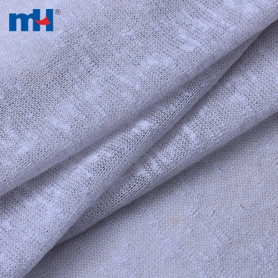 Slub Sweater Knit Fabric Jersey Fabric