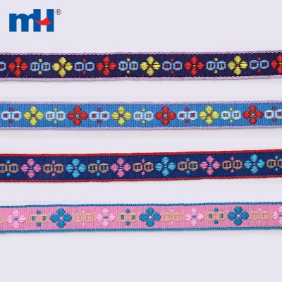 11mm Traditional Woven Jacquard Tape