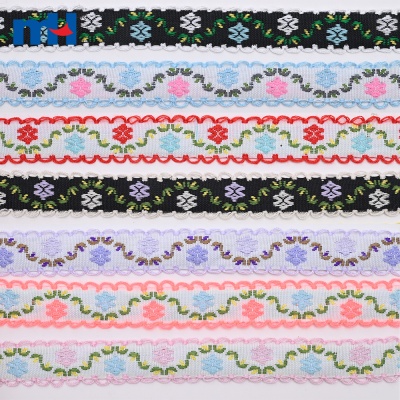 15mm Traditional Woven Jacquard Tape