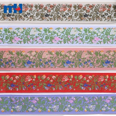 25mm Traditional Woven Jacquard Tape
