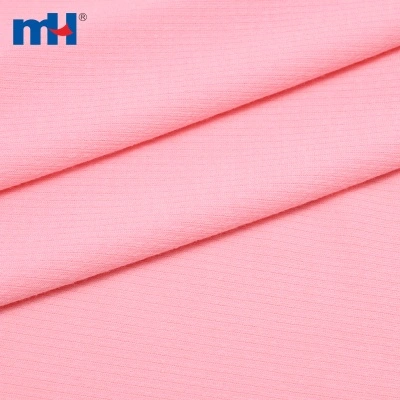 Vertical Stripe Rib Knitted Fabric