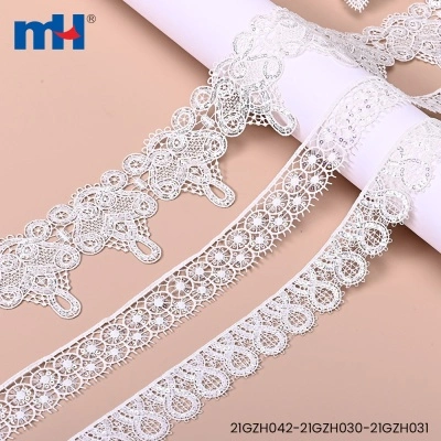 Water Soluble Chemical Lace Trim