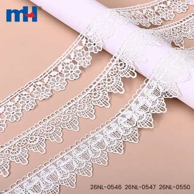 Water Soluble Lace Trim