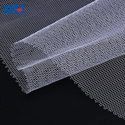 100% Polyester Warp-knitted Hexagonal Mesh Net Fabric