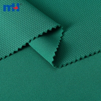 Bird Eye Mesh Compound Flat Knit Fabric