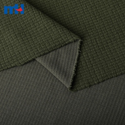 Checked Polar Fleece Fabric