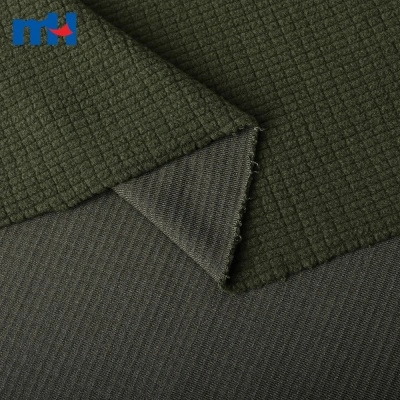 Checked Polar Fleece Fabric