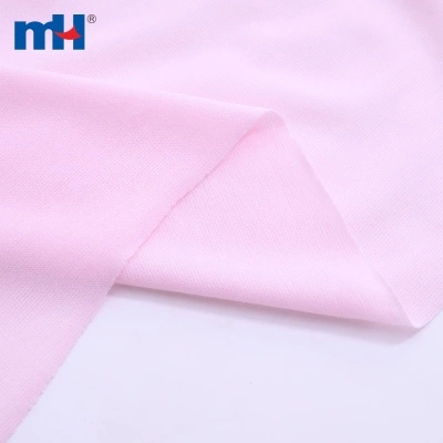 Fine Stripe Knitted 4-Way Stretch Fabric