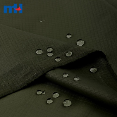 40D Jacquard Nylon Taffeta Ripstop Fabric