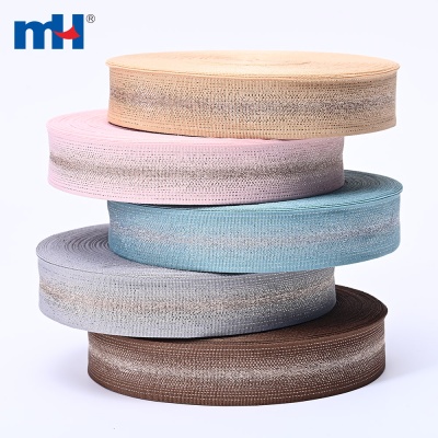 Metallic Polyester Woven Decorative Tape for Garment