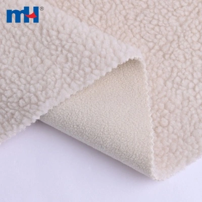 Polar Fleece Bonded Sherpa Compound Fabric