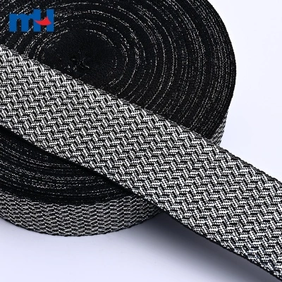 Polyester Woven Metallic Mattress Binding Tape