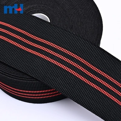 PP Latex Sofa Webbing Tape