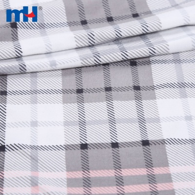 Printed 4-Way Stretch Milk Silk Spandex Fabric