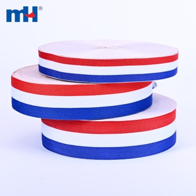Yarn-Dyed Polyester Woven Tape