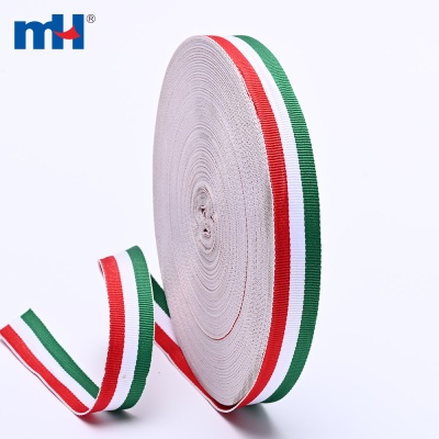 Yarn-Dyed Polyester Woven Webbing Tape