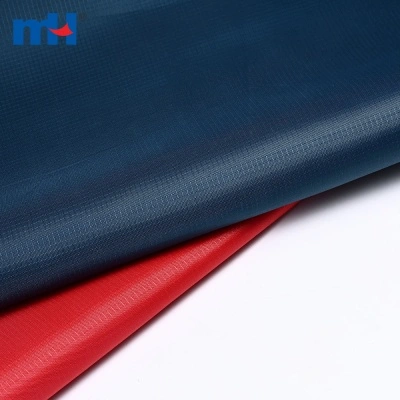 190T 75D×75D Checkered Polyester Taffeta Fabric